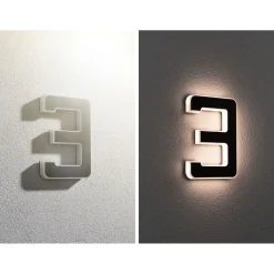 LED-Aurinkokennonumerovalaisin Paulmann numero 5