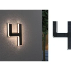 LED-Aurinkokennonumerovalaisin Paulmann numero 5