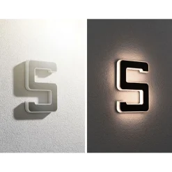 LED-Aurinkokennonumerovalaisin Paulmann numero 5