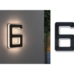 LED-Aurinkokennonumerovalaisin Paulmann numero 5