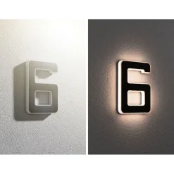 LED-Aurinkokennonumerovalaisin Paulmann numero 5