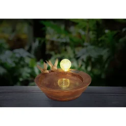 LED-aurinkokennovalaisin Globo Linnut