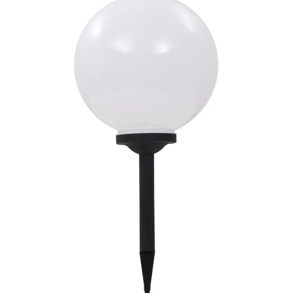 Led-aurinkokennovalaisin 2kpl väriä vaihtava pyöreä 30cm rgb