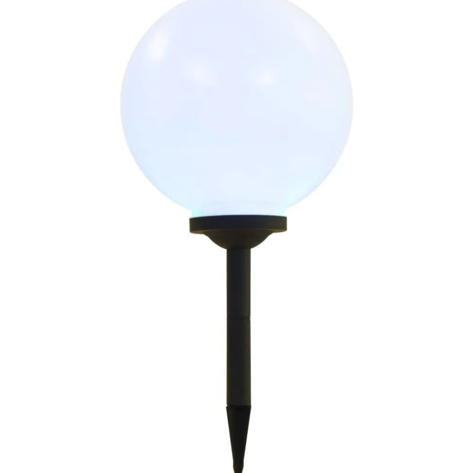 Led-aurinkokennovalaisin 2kpl väriä vaihtava pyöreä 30cm rgb