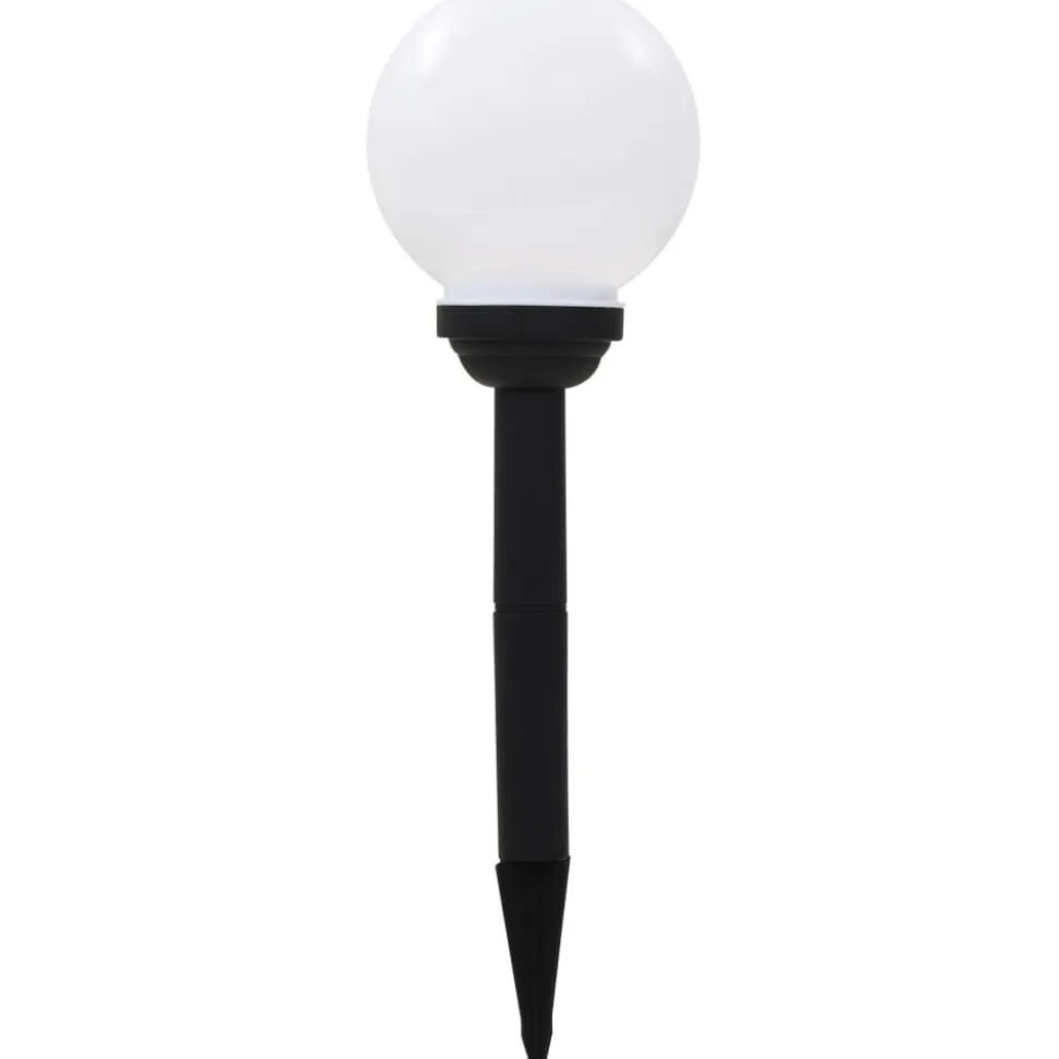 Led-aurinkokennovalaisin 6kpl väriä vaihtava pyöreä 20cm rgb