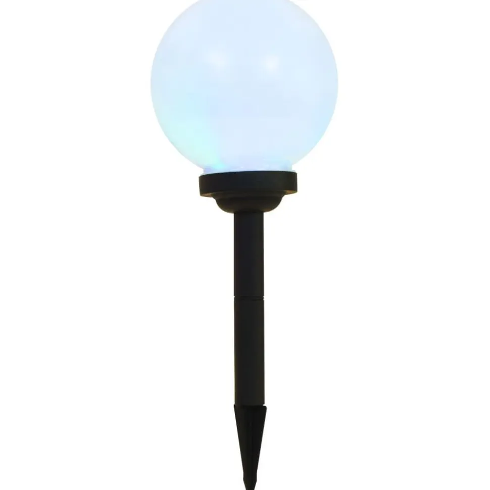 Led-aurinkokennovalaisin 6kpl väriä vaihtava pyöreä 20cm rgb
