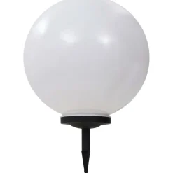 Led-aurinkokennovalaisin 2kpl väriä vaihtava pyöreä 40cm rgb
