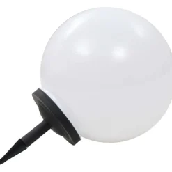 Led-aurinkokennovalaisin 2kpl väriä vaihtava pyöreä 40cm rgb
