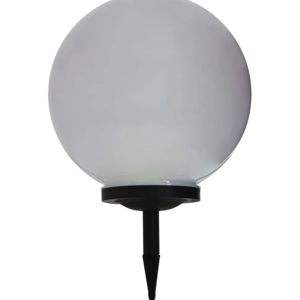 Led-aurinkokennovalaisin 2kpl väriä vaihtava pyöreä 40cm rgb