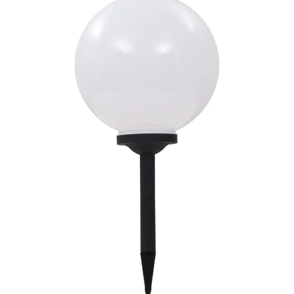 Led-aurinkokennovalaisin 4kpl väriä vaihtava pyöreä 30cm rgb