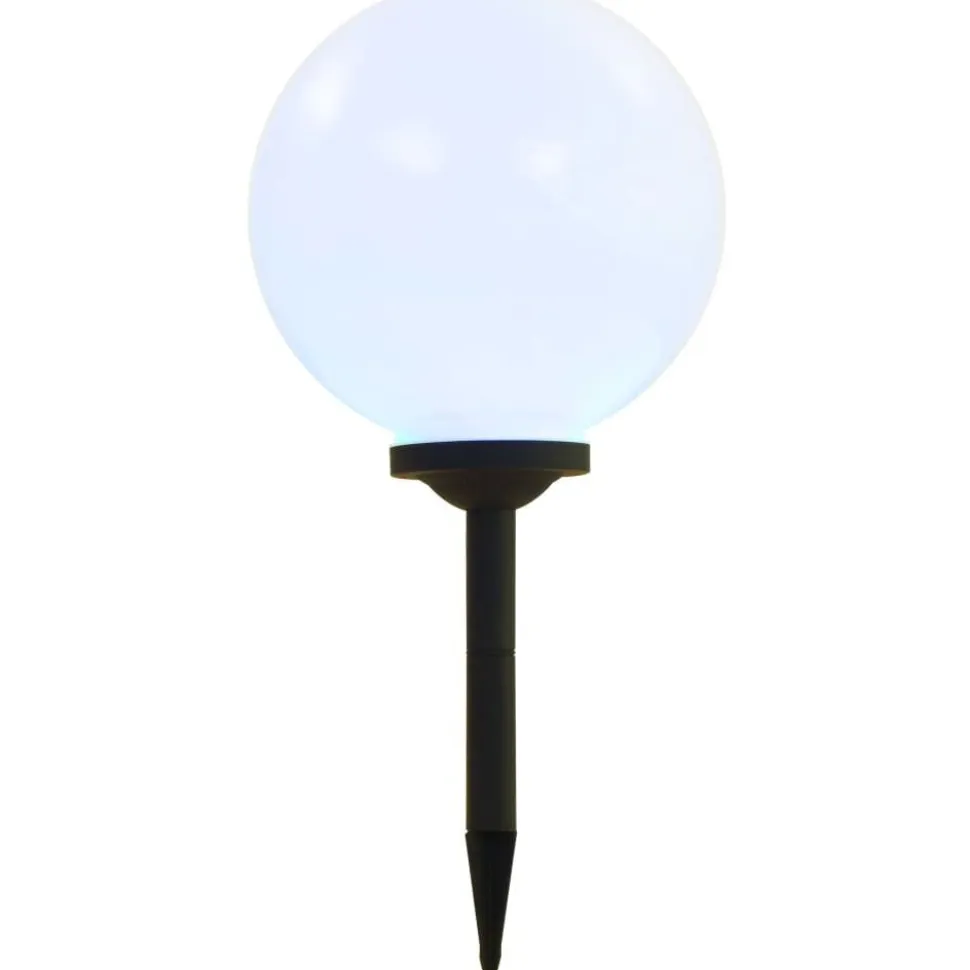 Led-aurinkokennovalaisin 4kpl väriä vaihtava pyöreä 30cm rgb