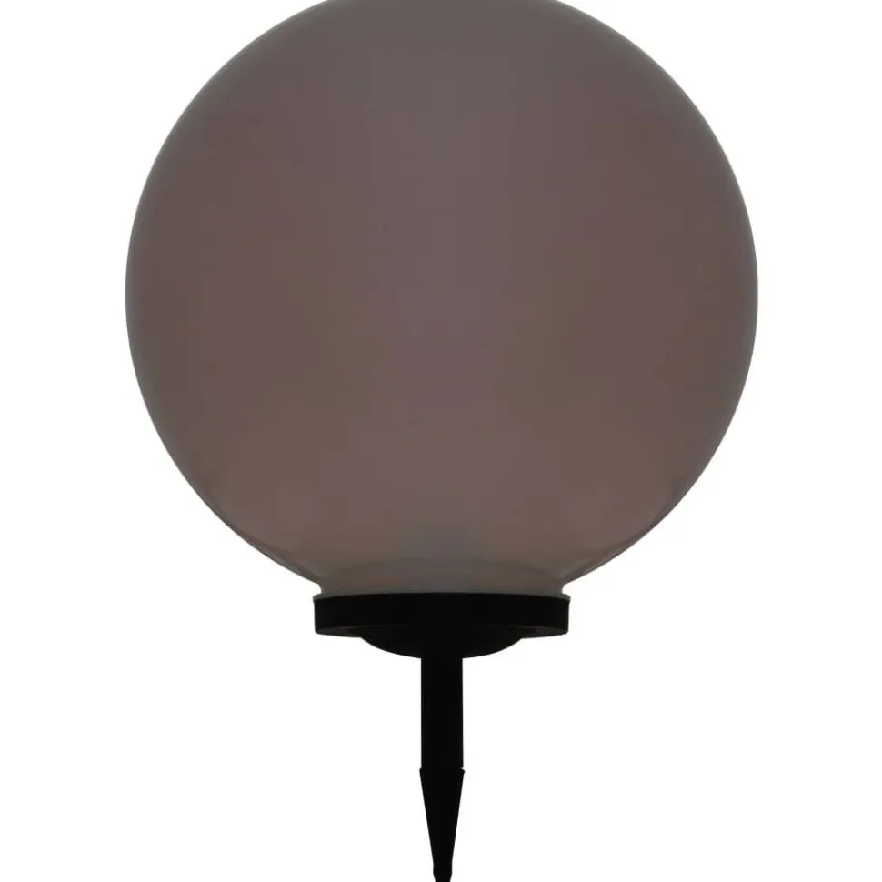 Led-aurinkokennovalaisin 2kpl väriä vaihtava pyöreä 50cm rgb