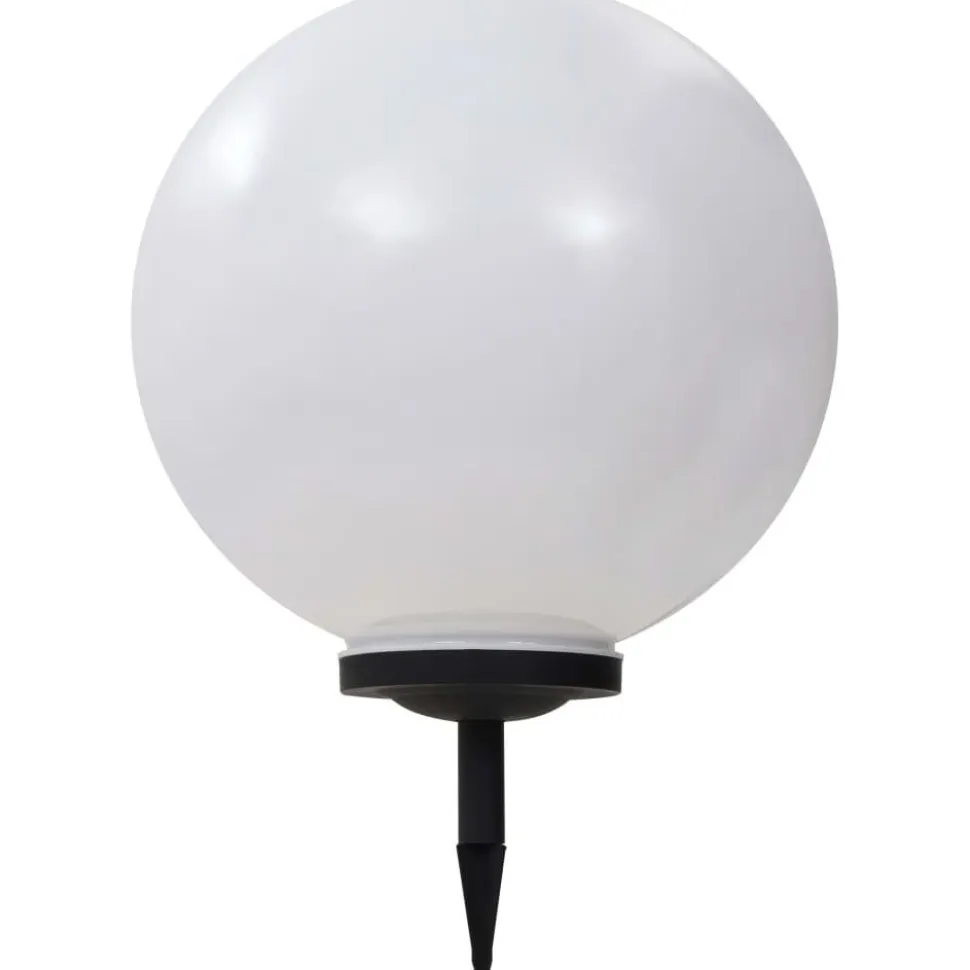 Led-aurinkokennovalaisin 2kpl väriä vaihtava pyöreä 50cm rgb