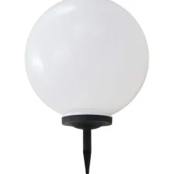 Led-aurinkokennovalaisin 2kpl väriä vaihtava pyöreä 50cm rgb