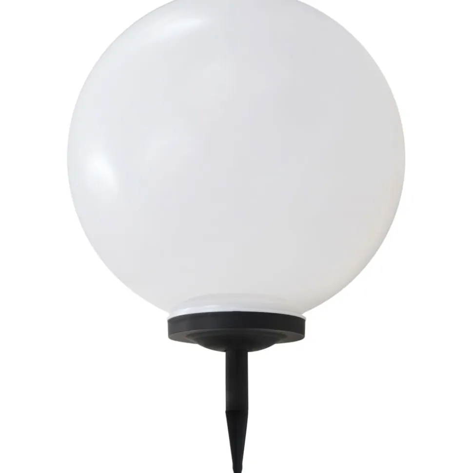 Led-aurinkokennovalaisin 2kpl väriä vaihtava pyöreä 50cm rgb