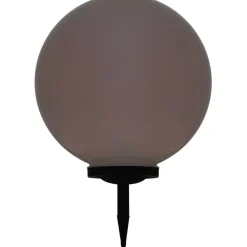 Led-aurinkokennovalaisin väriä vaihtava pyöreä 50 cm rgb