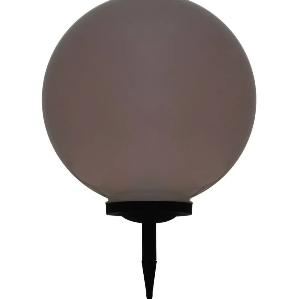 Led-aurinkokennovalaisin väriä vaihtava pyöreä 50 cm rgb
