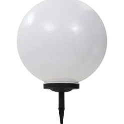 Led-aurinkokennovalaisin väriä vaihtava pyöreä 50 cm rgb