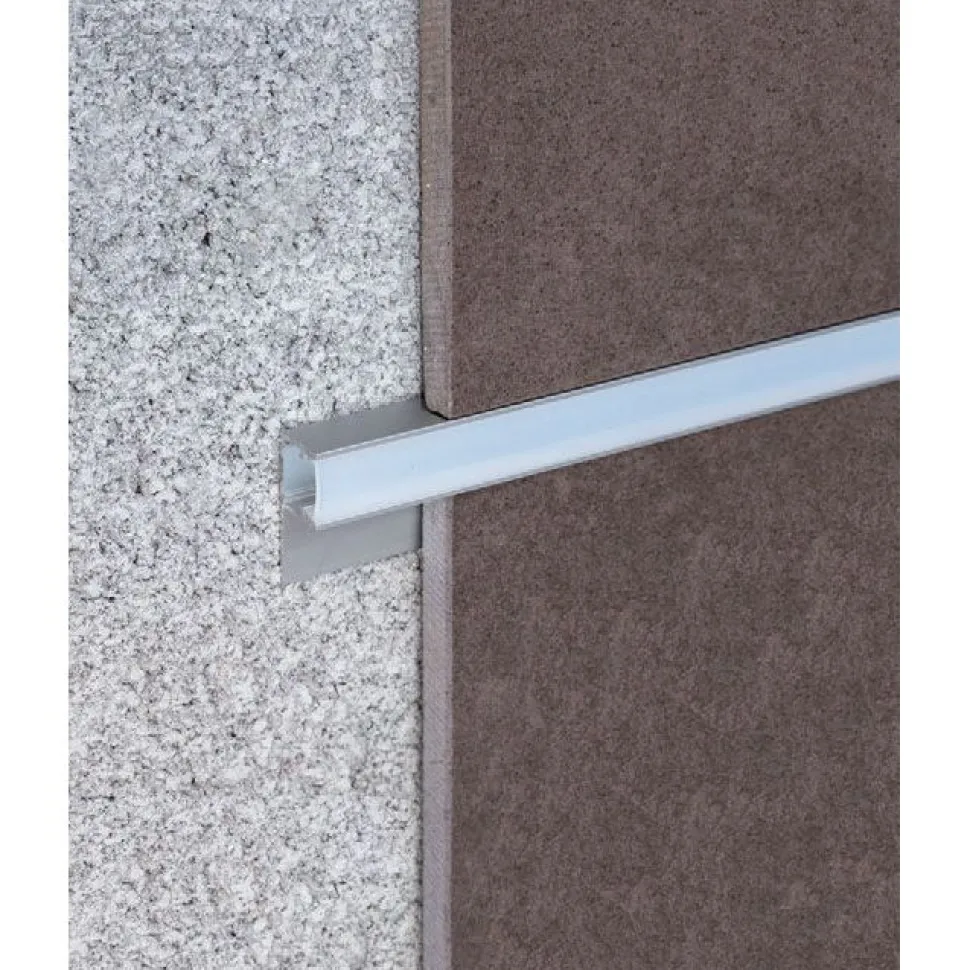 LED-boordilista Euroshrink 302A, alumiini, 12mm x 2.5m, mattahopea