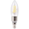 LED-filamenttilamppu Emax Smart Home WIFI C35/E14 5,5 W 500 lm CCT 2700-6500 K himmennettävä