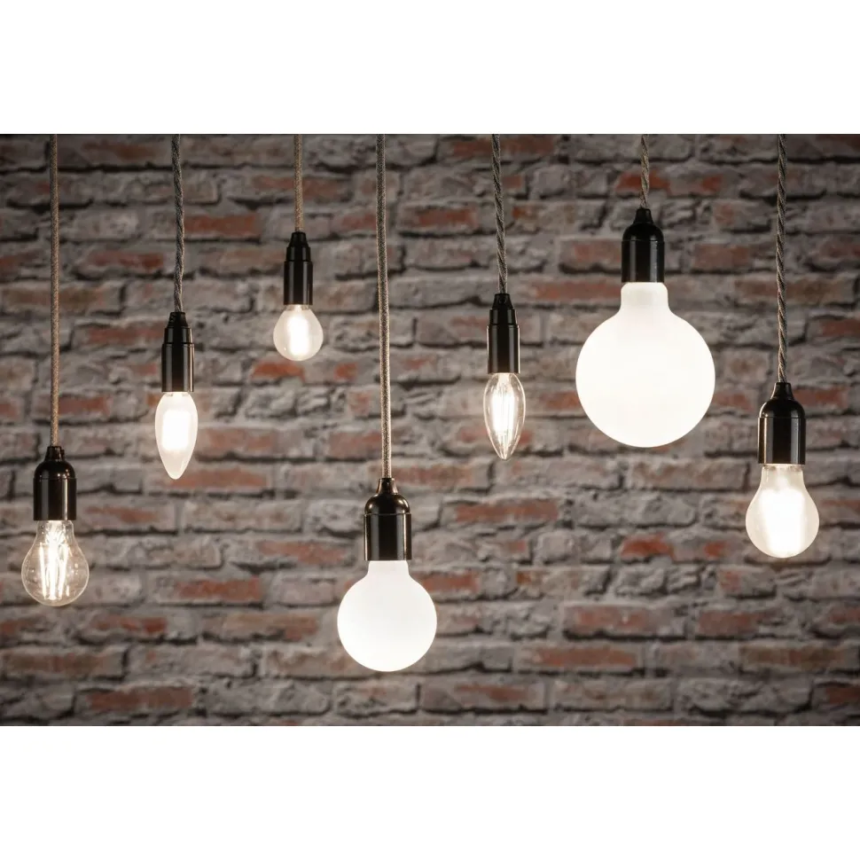 LED-filamenttilamppu Paulmann Drop, E14, 250lm, 3W, 2700K, matta, 2kpl