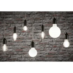 LED-filamenttilamppu Paulmann Drop, E14, 470lm, 4.8W, 4000K, matta, 2kpl