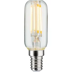 LED-filamenttilamppu Paulmann Tube, E14, 470lm, 4.8W, 2700K, himmennettävä, kirkas