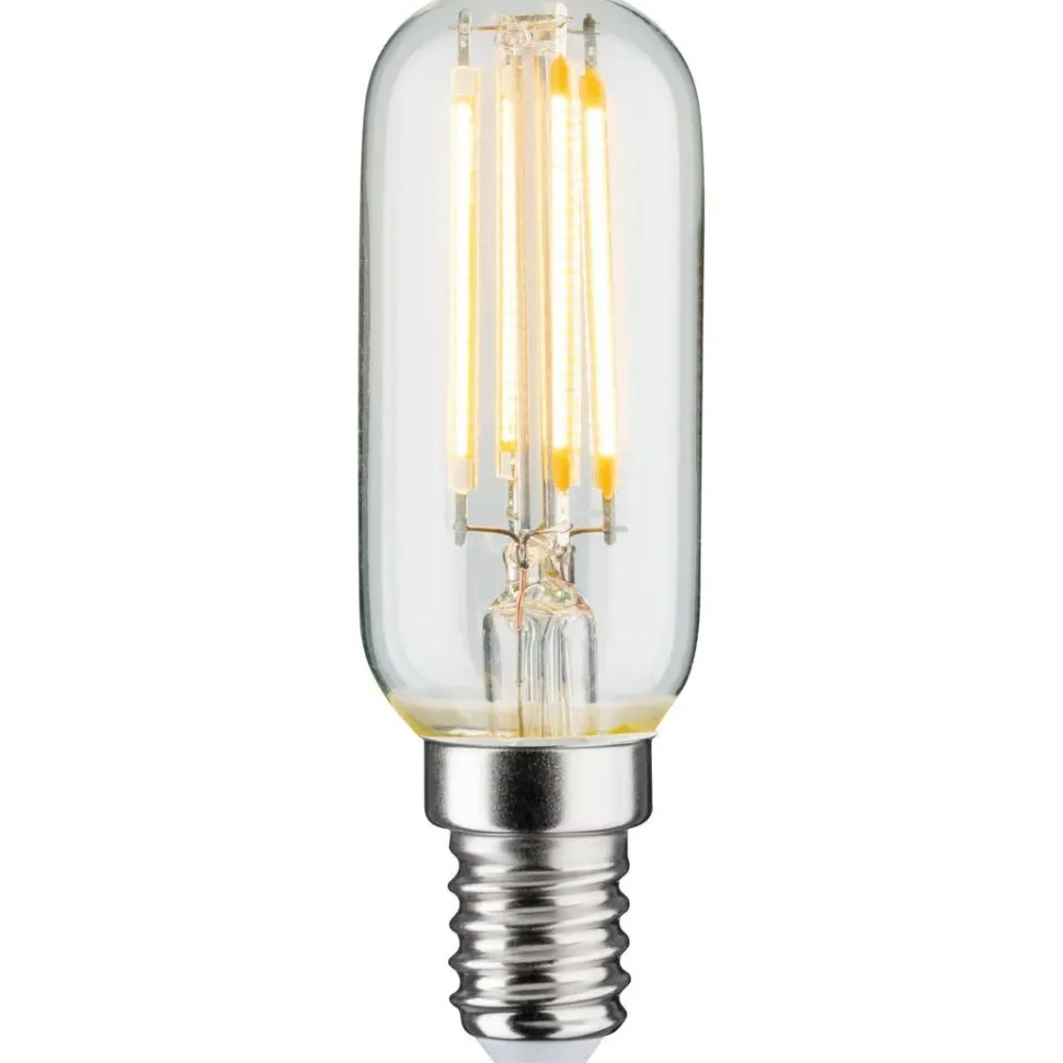 LED-filamenttilamppu Paulmann Tube, E14, 470lm, 4.8W, 2700K, himmennettävä, kirkas