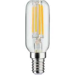 LED-filamenttilamppu Paulmann Tube, E14, 470lm, 4.8W, 2700K, himmennettävä, kirkas