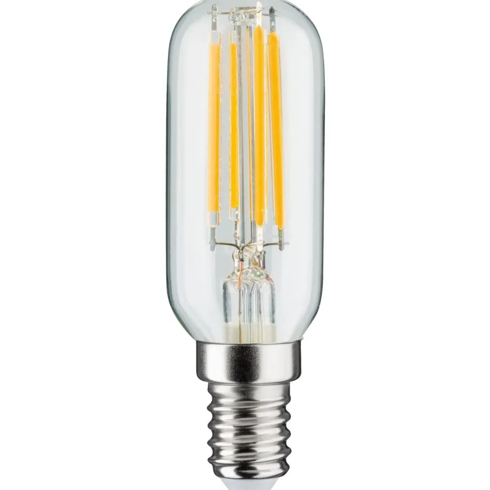 LED-filamenttilamppu Paulmann Tube, E14, 470lm, 4.8W, 2700K, himmennettävä, kirkas