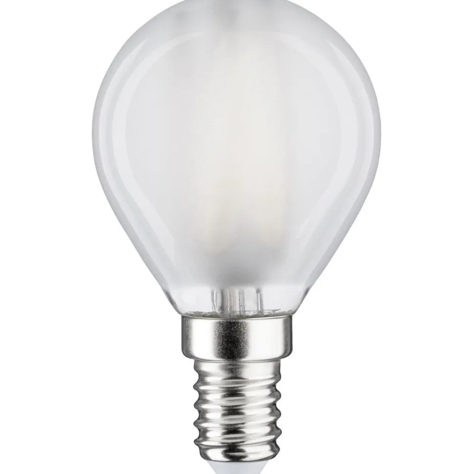 LED-filamenttilamppu Paulmann Drop, E14, 470lm, 5W, 6500K, himmennettävä, matta