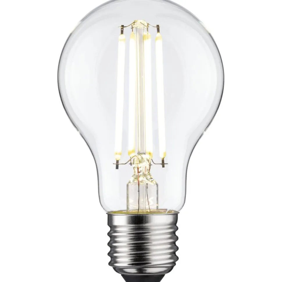 LED-filamenttilamppu Paulmann Eco-Line Pear, 230V, E27, 806lm, 4.3W, 4000K, himmennettävä, kirkas