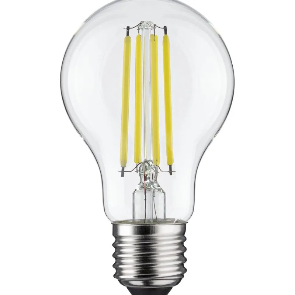 LED-filamenttilamppu Paulmann Eco-Line Pear, 230V, E27, 806lm, 4.3W, 4000K, himmennettävä, kirkas