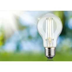 LED-filamenttilamppu Paulmann Eco-Line Pear, 230V, E27, 806lm, 4.3W, 4000K, himmennettävä, kirkas
