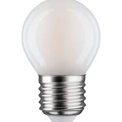 LED-filamenttilamppu Paulmann Drop, E27, 470lm, 5W, 2700K, himmennettävä, matta
