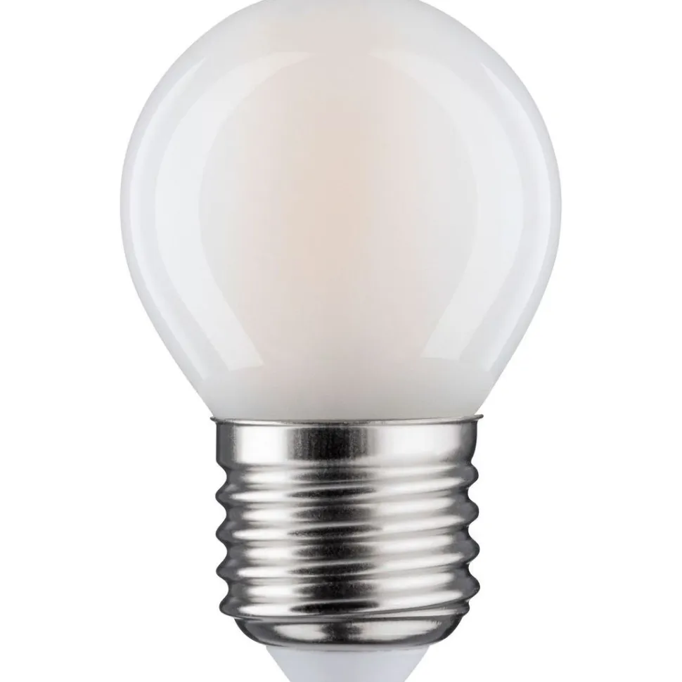 LED-filamenttilamppu Paulmann Drop, E27, 470lm, 5W, 2700K, himmennettävä, matta