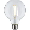 LED-filamenttilamppu Paulmann Eco-Line Globe, G95, E27, 840lm, 4W, 3000K, kirkas