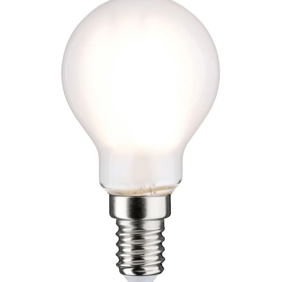 LED-filamenttilamppu Paulmann Drop, E14, 806lm, 6.5W, 2700K, matta