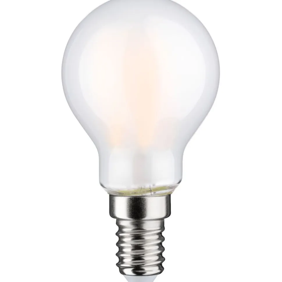 LED-filamenttilamppu Paulmann Drop, E14, 806lm, 6.5W, 2700K, matta