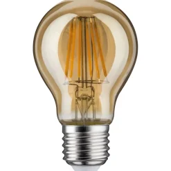 LED-filamenttilamppu Paulmann Pear, E27, 470lm, 6W, 1700K, himmennettävä, kulta