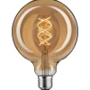 LED-filamenttilamppu Paulmann 1879 Edition Globe, G125, E27, 230lm, 4W, 1800K, himmennettävä, kulta