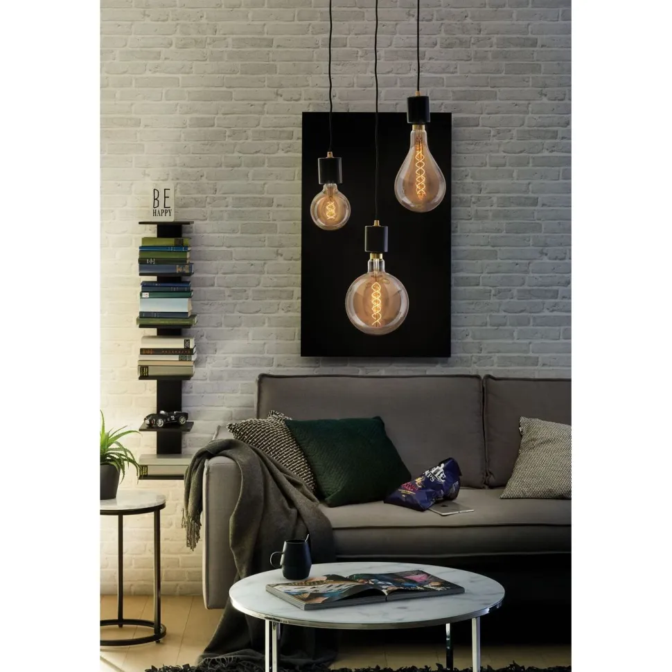 LED-filamenttilamppu Paulmann 1879 Edition Globe, G125, E27, 230lm, 4W, 1800K, himmennettävä, kulta