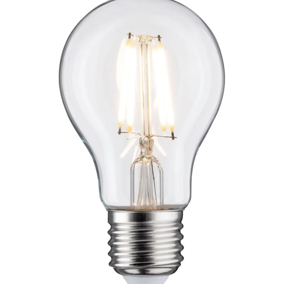 LED-filamenttilamppu Paulmann Pear, E27, 5W, 470lm, 2700K, himmennettävä, kirkas