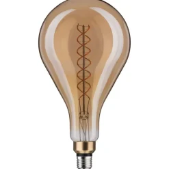 LED-filamenttilamppu Paulmann 1879 Edition BigDrop, E27, 400lm, 7W, 1800K, himmennettävä, kulta