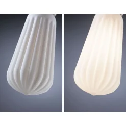 LED-filamenttilamppu Paulmann Lampion Corn, ST64, E27, 400lm, 4.3W, 3000K, himmennettävä, valkoinen