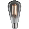 LED-filamenttilamppu Paulmann 1879 Edition Corn Rustika, E27, 320lm, 7.5W, 1800K, himmennettävä, savulasi