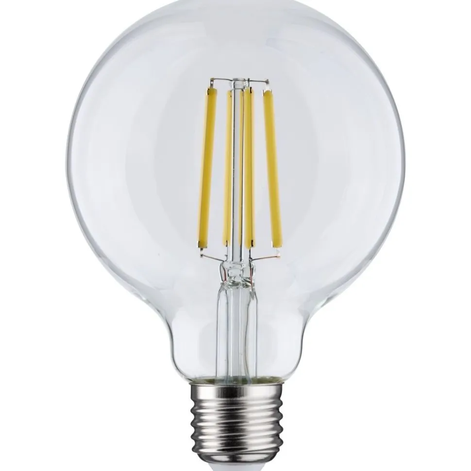 LED-filamenttilamppu Paulmann Eco-Line Globe, G95, E27, 840lm, 4W, 4000K, kirkas