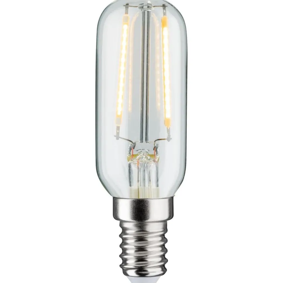 LED-filamenttilamppu Paulmann Tube, E14, 250lm, 2.8W, 2700K, himmennettävä, kirkas