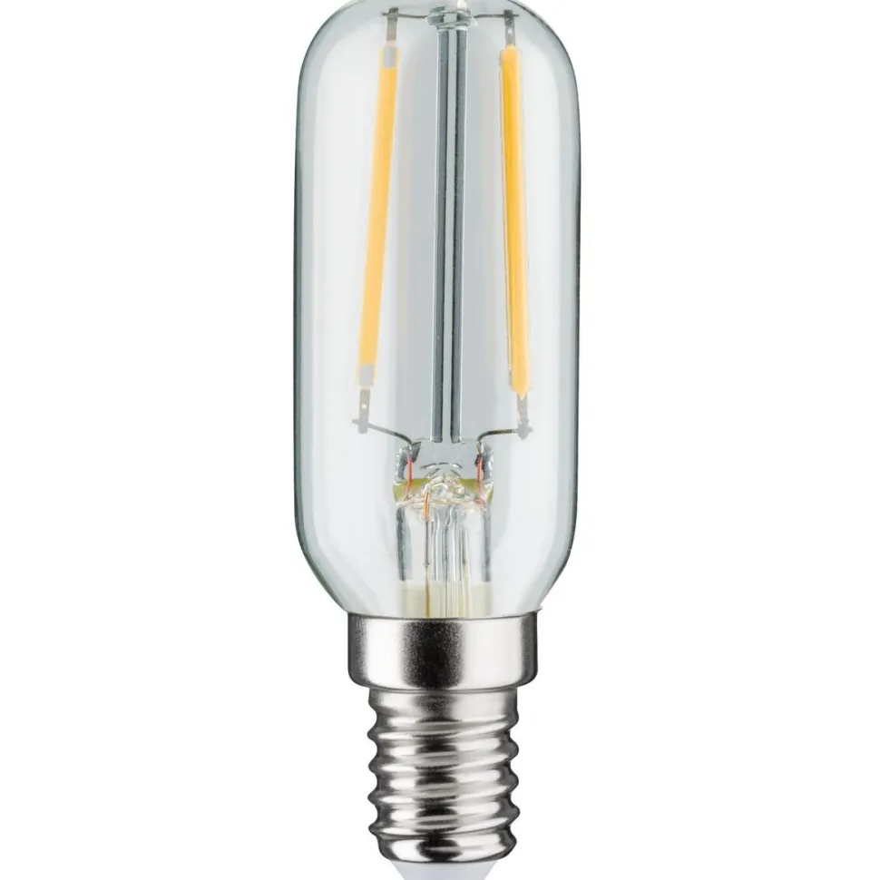 LED-filamenttilamppu Paulmann Tube, E14, 250lm, 2.8W, 2700K, himmennettävä, kirkas