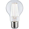 LED-filamenttilamppu Paulmann Eco-Line Pear, E27, 840lm, 4W, 4000K, kirkas
